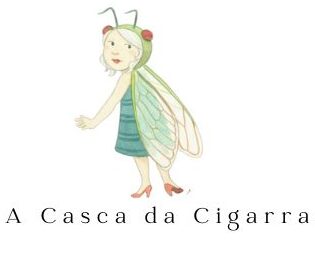 A casca da cigarra